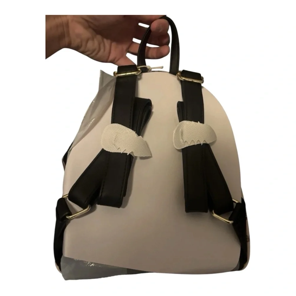 Loungefly Winnie the Pooh Mini Backpack — Cream & Yellow-Orange NWT